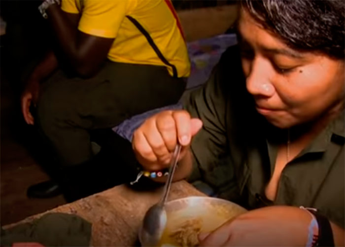 Así viven guerrilleros de las FARC en un campamento rebelde de Colombia