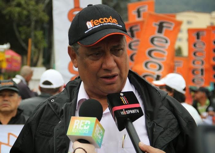 El hombre fuerte del paro de maestros