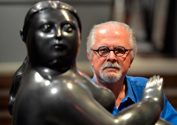Fernando Botero, despreciado en subastas Christie's