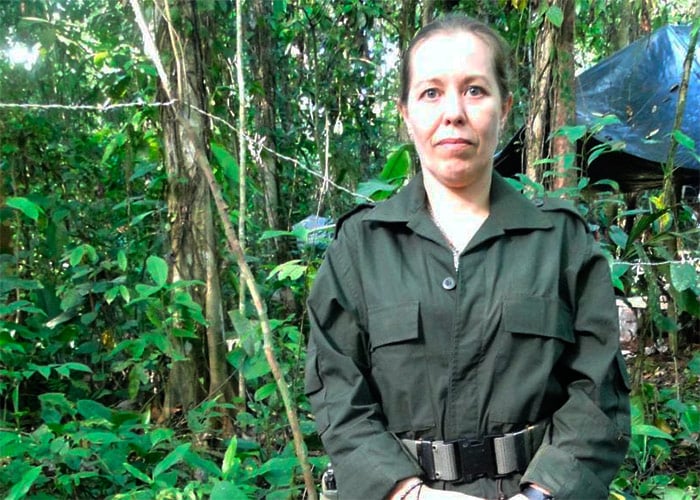 La francesa guerrillera de las Farc que ha combatido en el Chocó