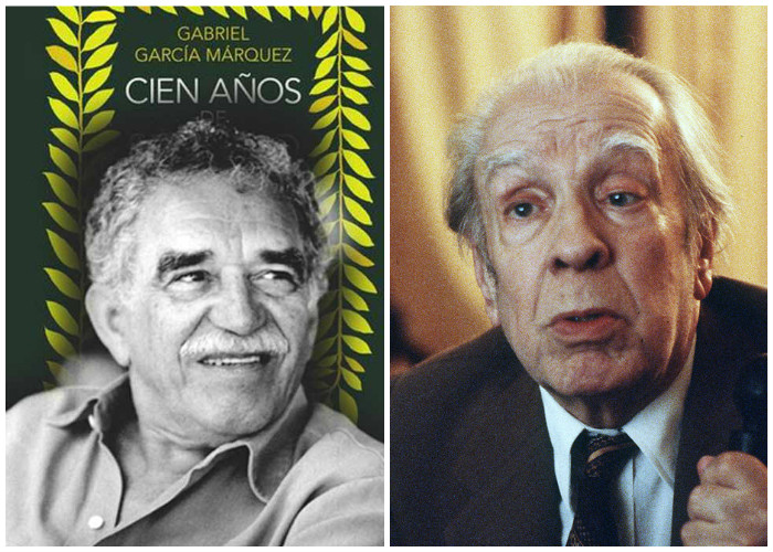Borges no soportaba Cien años de soledad