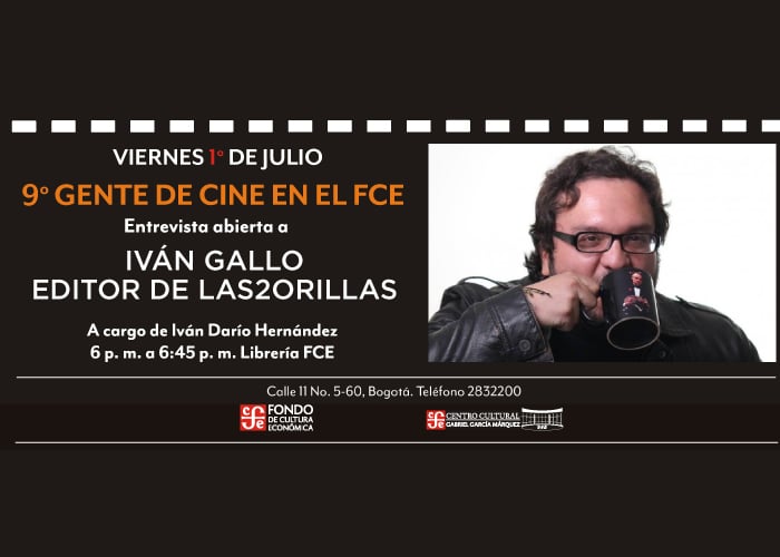 Iván Gallo de frente a sus lectores en un encuentro polémico