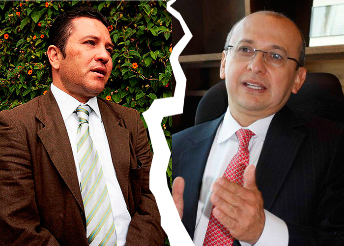 Juan Carlos Giraldo y Eduardo Montealegre: de cómplices a enemigos
