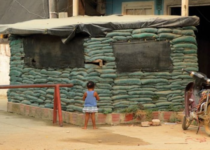 La costumbre de la guerra