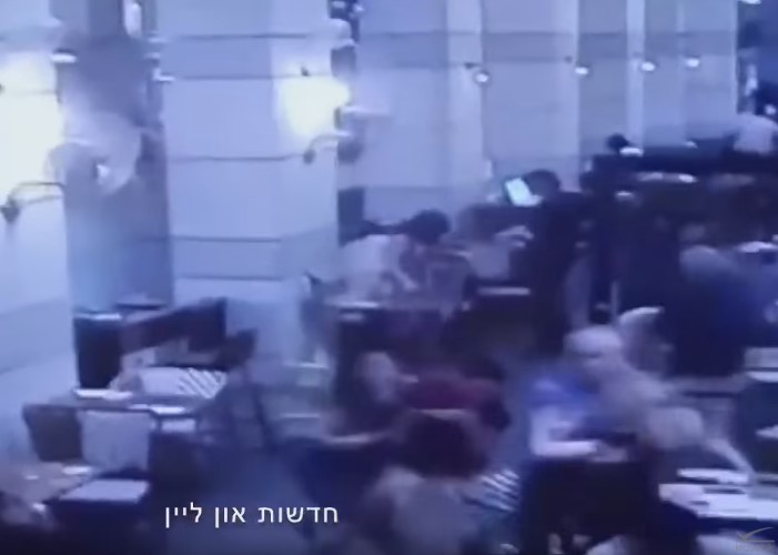 En video: así fue el atentado palestino en Israel
