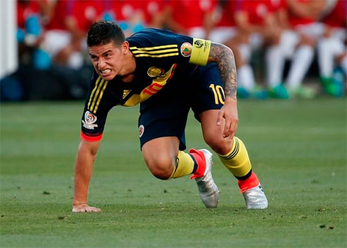 ¿El Real Madrid está obligando a James Rodríguez a jugar lesionado?