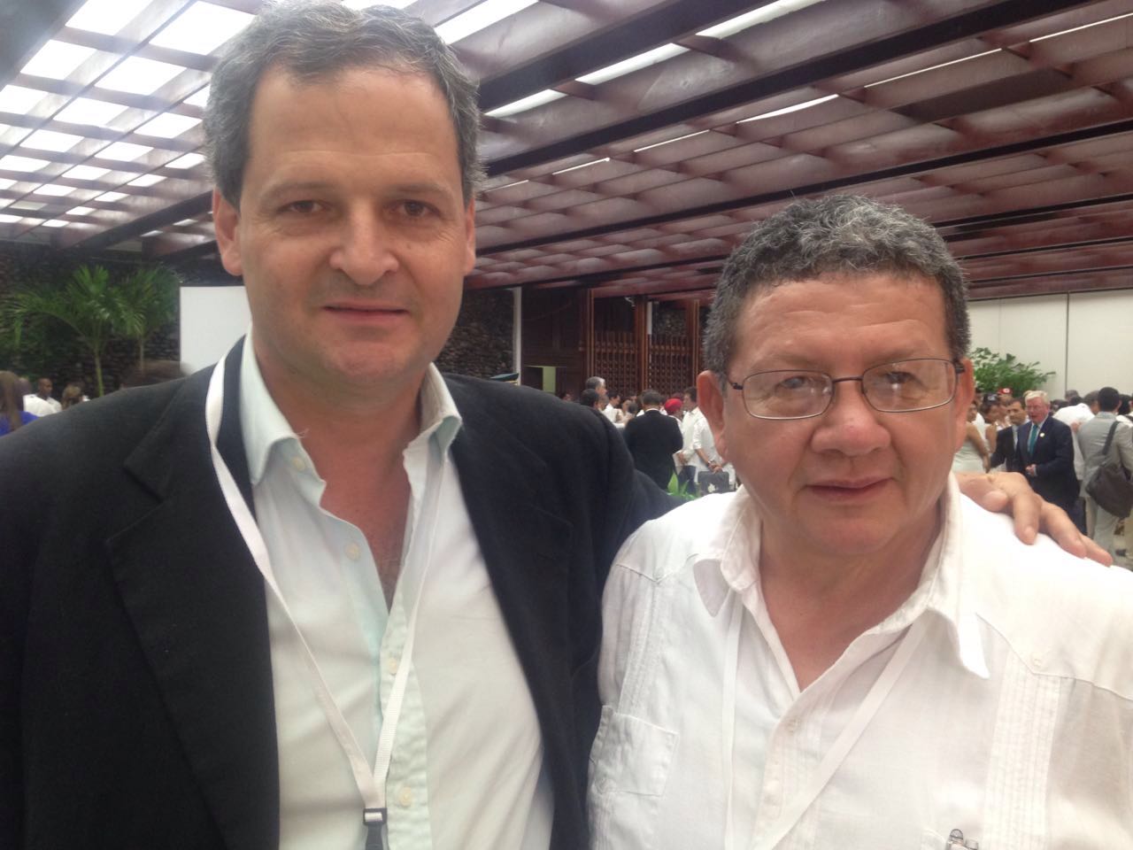 Las FARC va a extrañar a Sergio Jaramillo