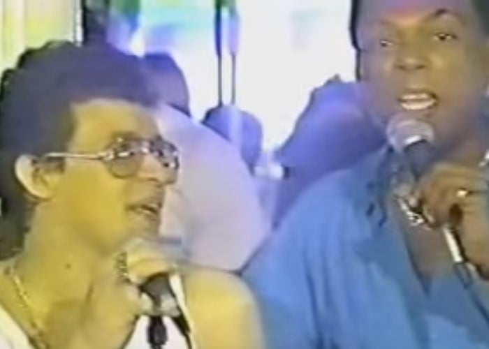 Video: Cuando Héctor Lavoe rumbeaba con Joe Arroyo en Barranquilla