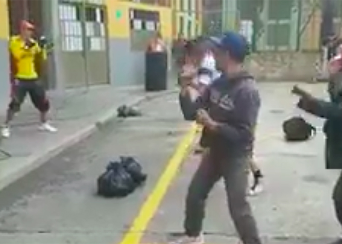 Video: Jóvenes que eran del Bronx ahora reciben clases de artes marciales