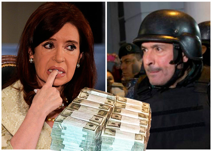 El botín de $US 9 millones que la mano derecha de los Kirchner quería esconder en un convento