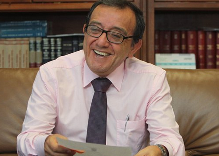 Los argumentos del magistrado Vargas en su sí al Plebiscito