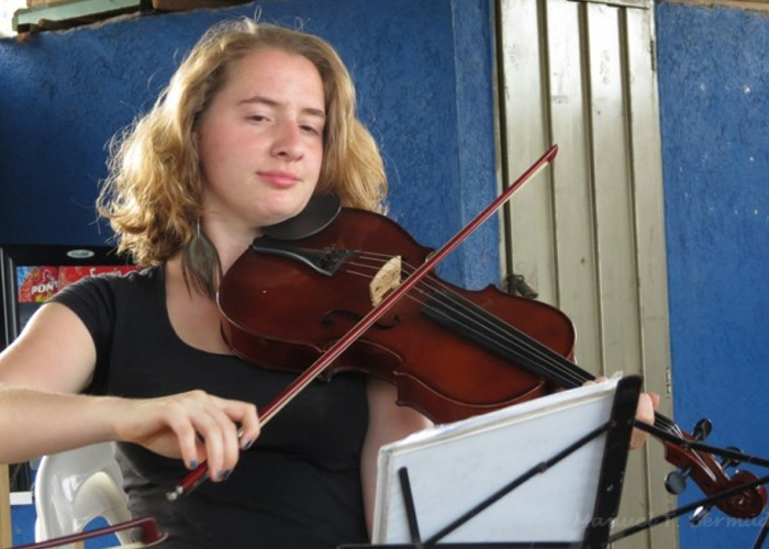 Alemania tiene su embajadora en Siloé