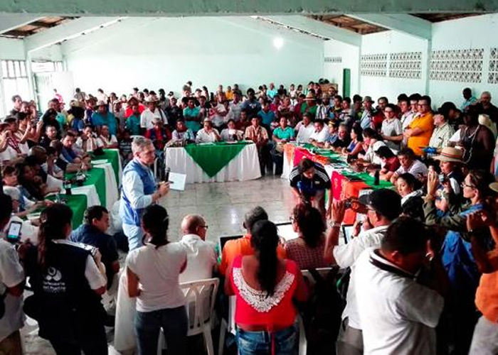 Avances de la Mesa Única Nacional luego del Paro Agrario