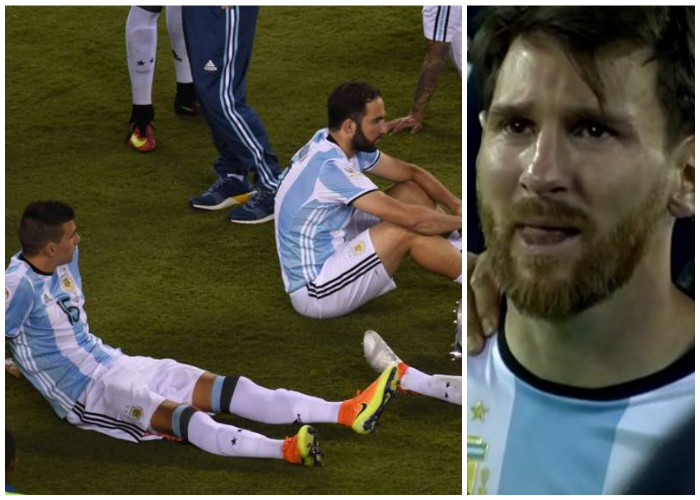 Los argentinos que hicieron retirar a Messi