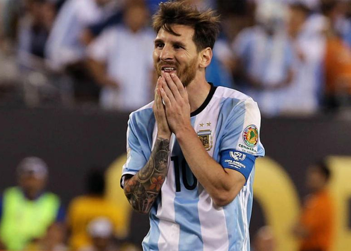 'Los argentinos no te merecemos, Messi'