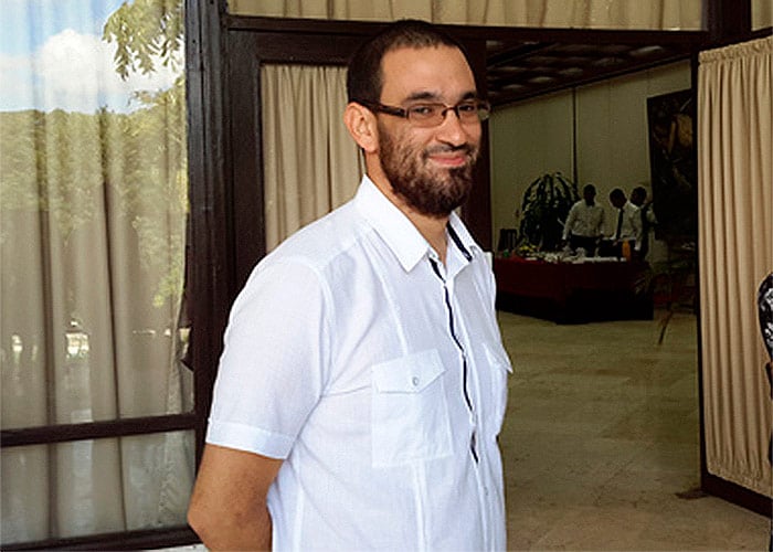 Lucas Carvajal, el bacán de los negociadores de las FARC