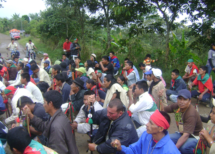 Matar indígenas, afros y campesinos para complacer poderosos