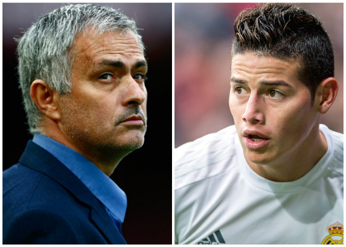 Mourinho está loco por James Rodríguez