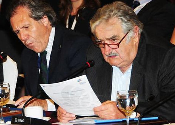 El regaño de Pepe Mujica a su pupilo, Luis Almagro