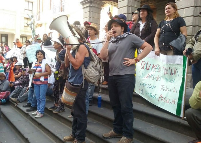 'Los campesinos de Nariño aún no somos escuchados'