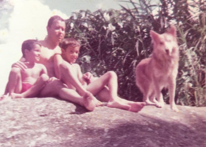 El superhéroe de mi casa