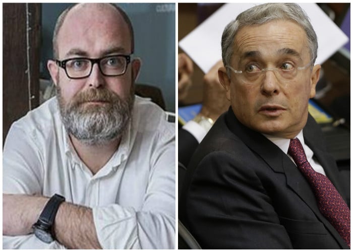 El periodista que logró impedir el homenaje a Uribe en España