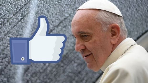 “Dejen de ser hipócritas en redes sociales. Dios no usa Facebook”: El papa Francisco