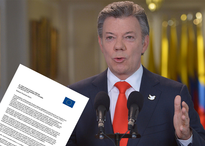 Parlamento Europeo a presidente Santos: 'Ud. debe garantizar el derecho a una protesta pacífica'