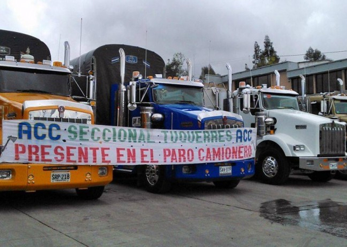 'Los camioneros también fuimos engañados por el Gobierno'