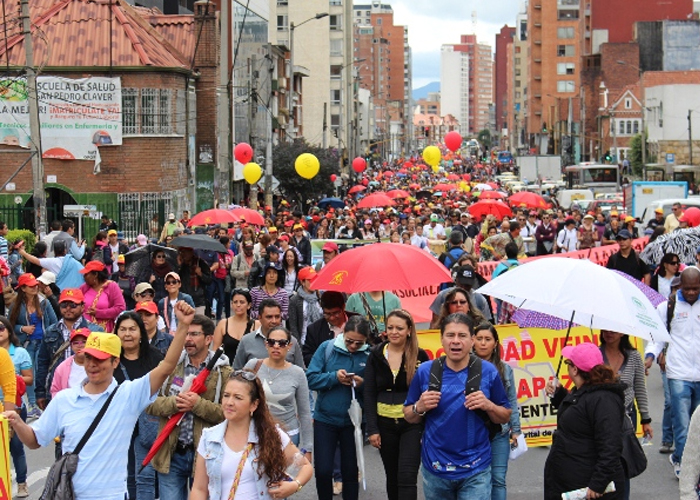 Otro parito de FECODE