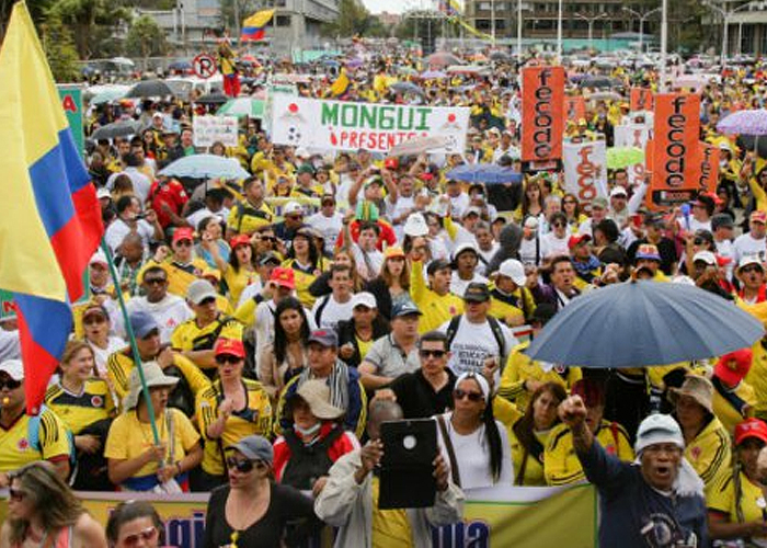 Paro Cívico Nacional en el segundo semestre