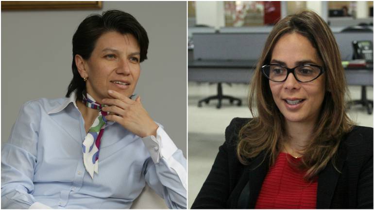 Claudia López y Gina Parody en medio de la homofobia tras masacre en EE. UU.