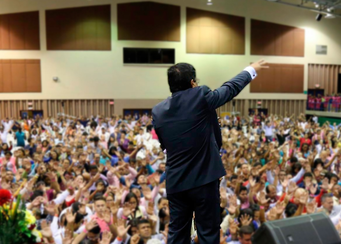 El perdón libera y sana, señores Pastores