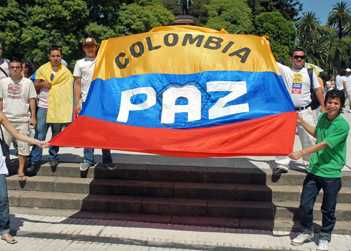 Paz para el pueblo y guerra a los corruptos