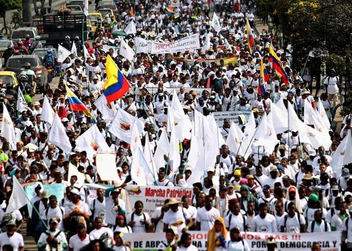 La falsa paz en Colombia