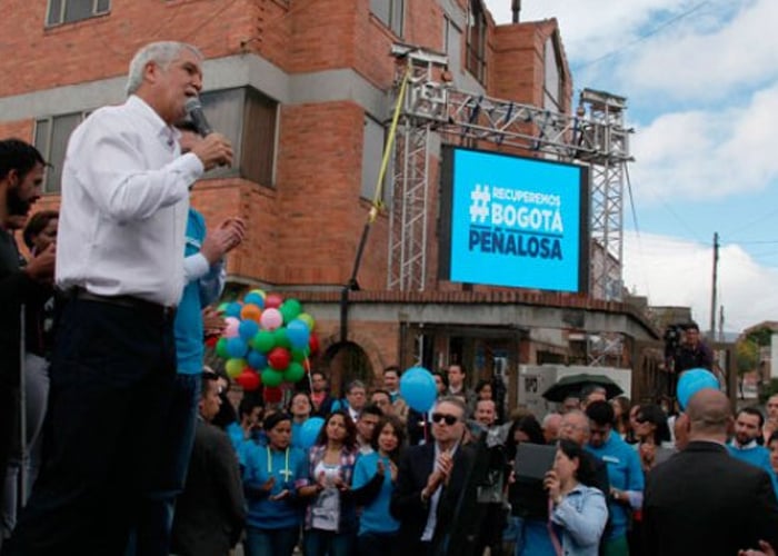 La apuesta de Peñalosa por los barrios humildes del sur de Bogotá
