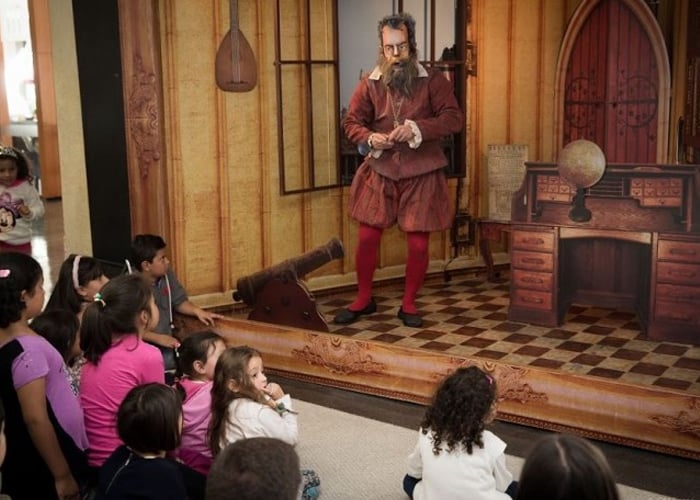 Vacaciones en el Planetario de Bogotá