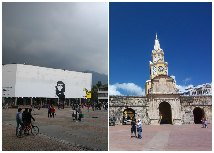 Puja por ser sede de la firma de la paz