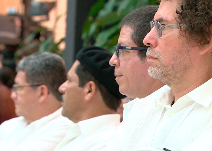 Detrás de la euforia reinaba la incertidumbre entre las Farc