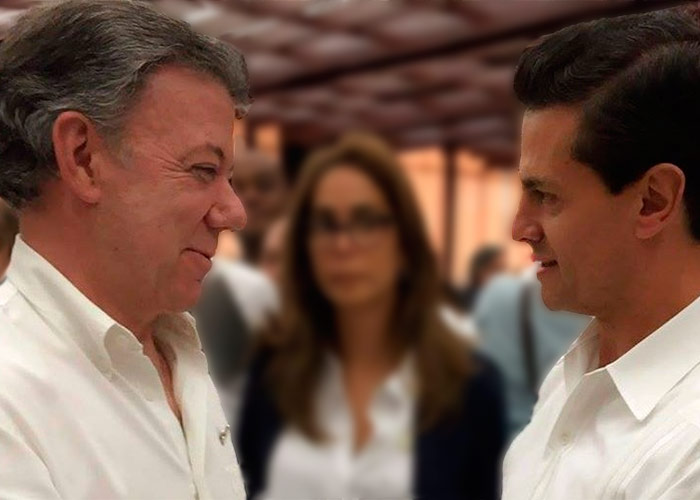¿Qué hacía el presidente mexicano Peña Nieto en la firma del fin del conflicto en La Habana?