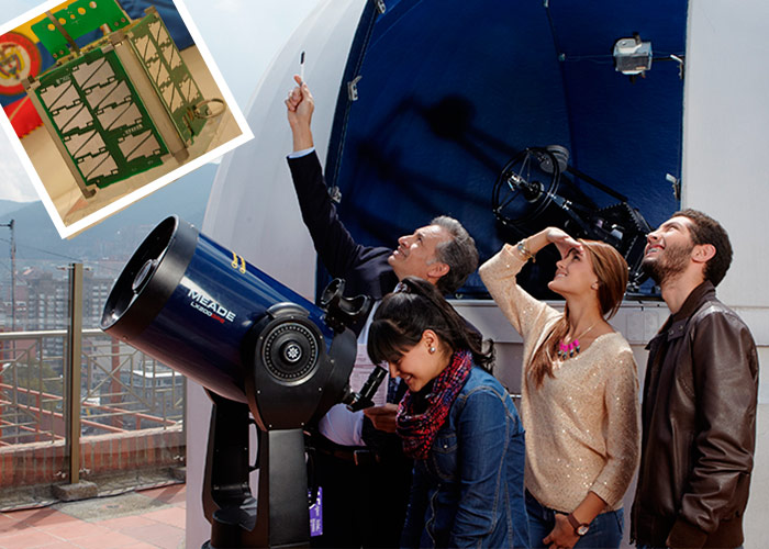 La universidad de Bogotá que puso un satélite en el espacio