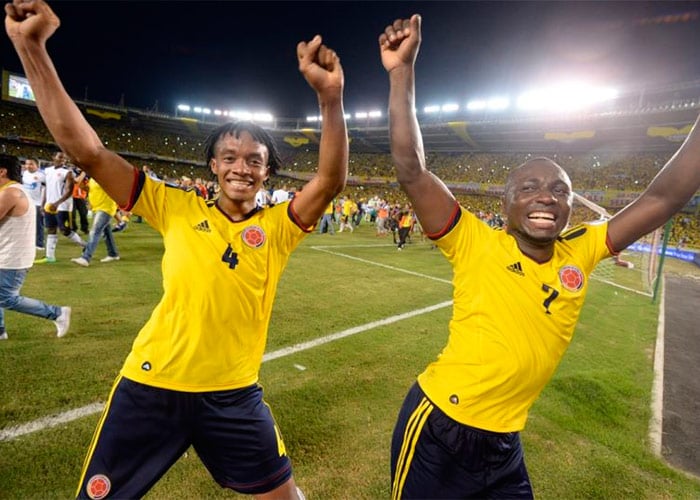 Las celebraciones más ridículas de los jugadores de la Selección Colombia