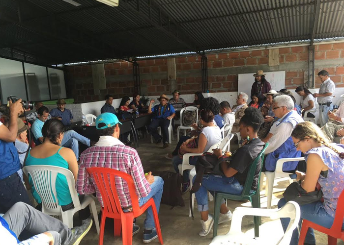 La Cumbre Agraria convoca a Santos al Cauca