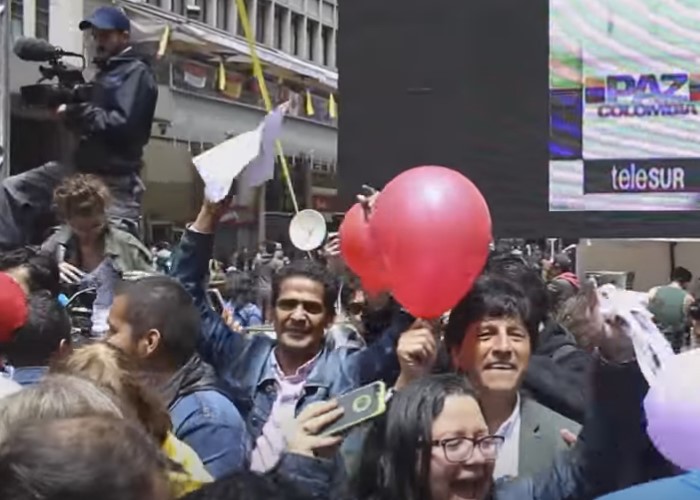 Así se vivió el ultimo día de la guerra en Bogotá