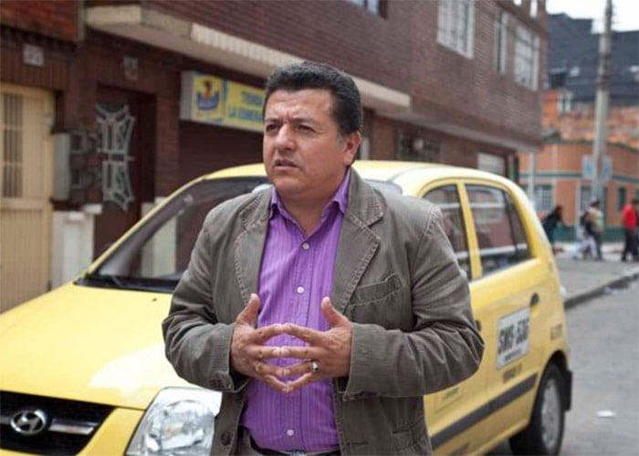 El taxista que tiene lista la artillería para sacar a Uber de Colombia