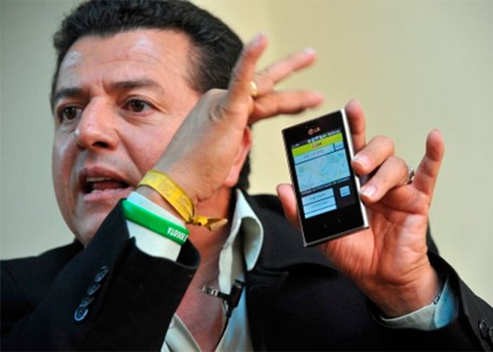 Hugo Ospina: ¿Un taxista con discurso paramilitar?