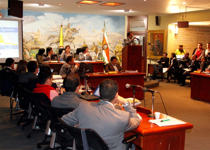 ¡Qué jartera el Concejo de Tunja!