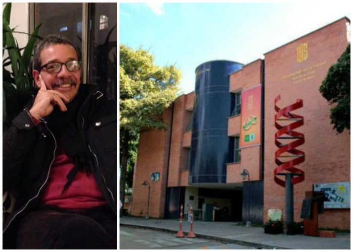 La visita a la UIS en la puerta de la Paz