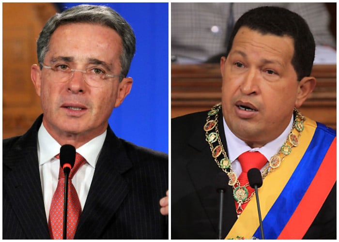 Álvaro Uribe, el ‘Chávez’ colombiano