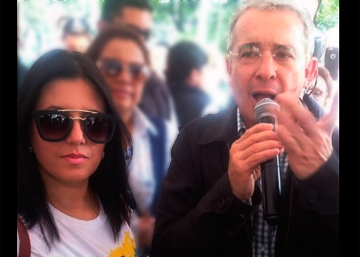 La lagarta del Centro Democrático que agita la guerra sucia contra la paz